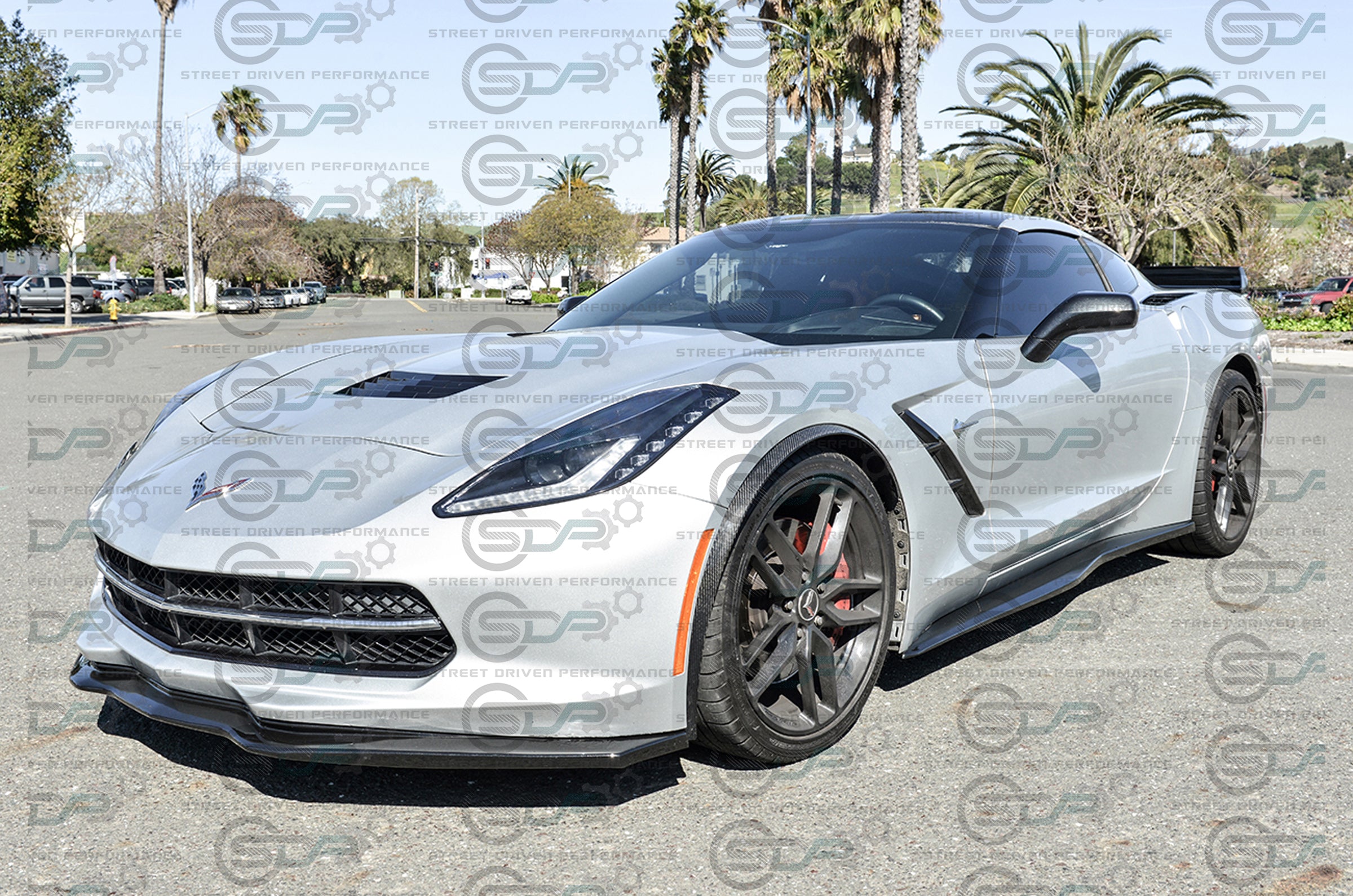 2014-2019 C7 Corvette - "Z06 Z07 Conversion" Side Skirts / Rocker Panels / Ground Effects